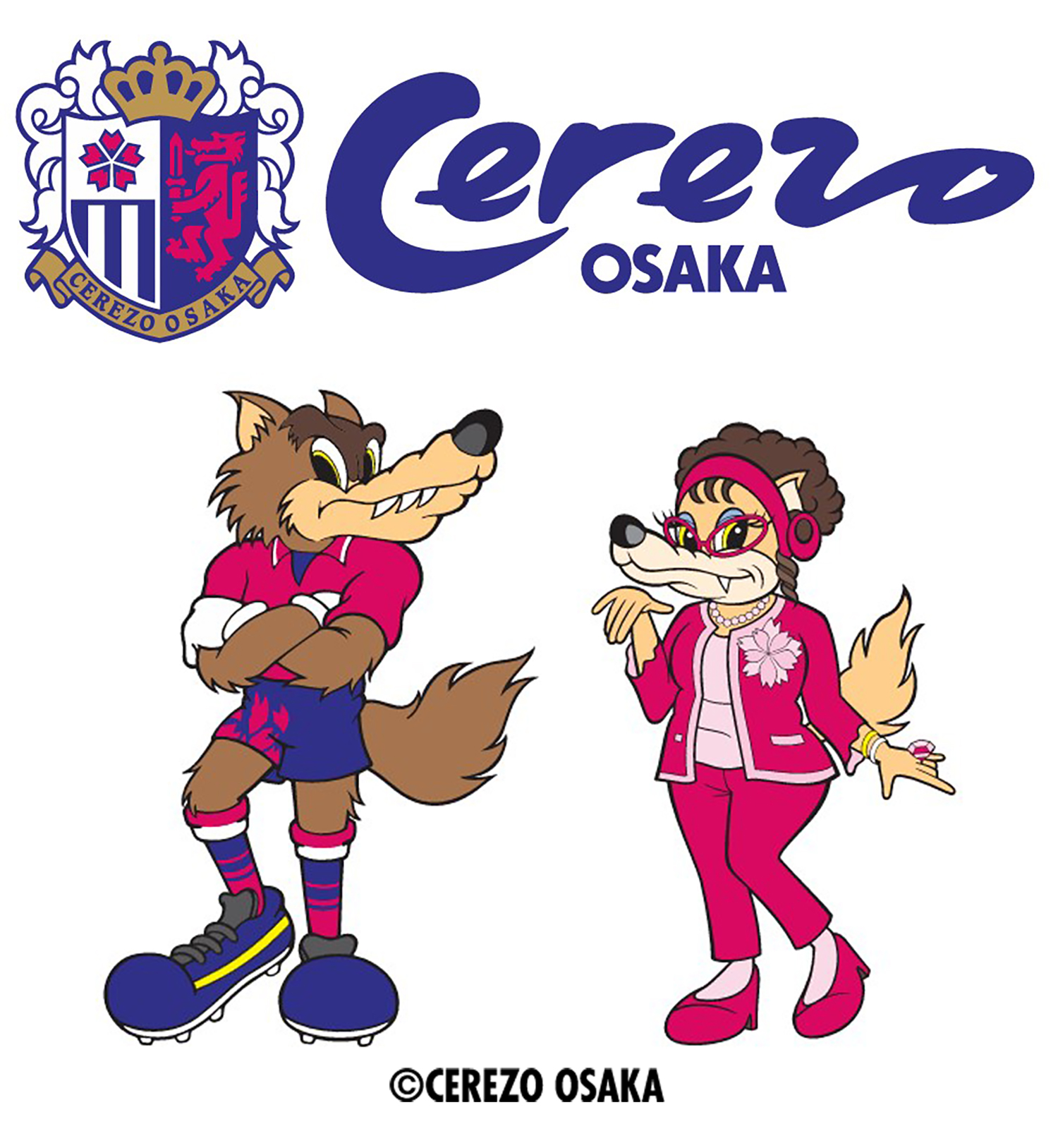 セレッソ大阪マーク