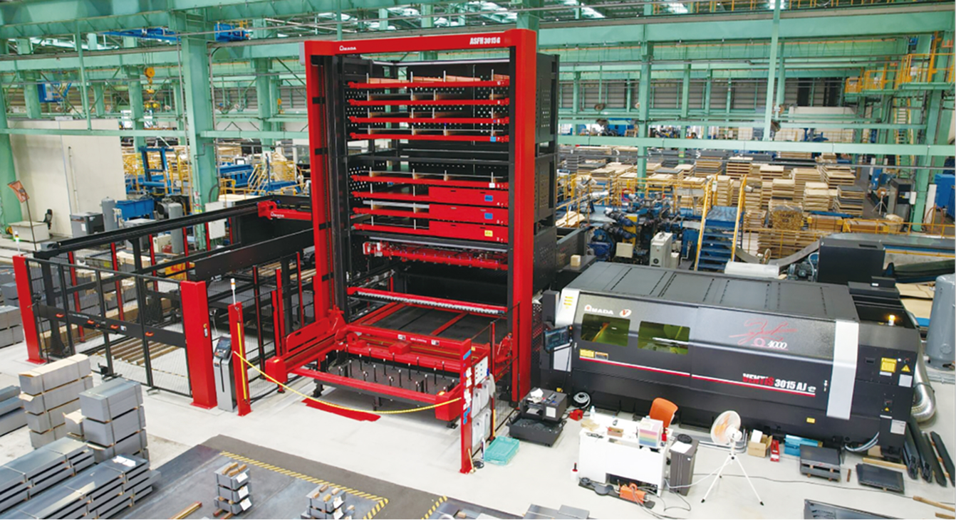 レーザー加工機